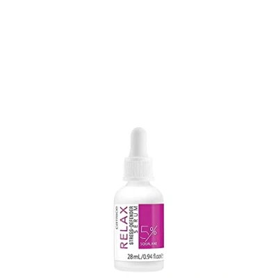 Abbildung von Catrice Skin Lovers Relax Stress Defender Serum, weiss, für Mischhaut, trockene Haut, unreine pflegend, mit Vitaminen, beruhigend, regenerierend, entspannend, transluzent (28ml)