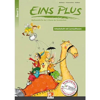 Abbildung von EINS PLUS 3. Ausgabe Deutschland. Arbeitsheft mit Lernsoftware: Mathematik für die dritte Klasse der Grundschule (EINS (D): Grundschule)