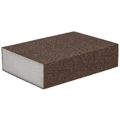 Abbildung von 3M 63199 Schleifschwamm, 68 mm x 100 26 mm, Medium (24 er Pack)