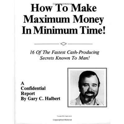 Abbildung von How To Make Maximum Money In Minimum Time