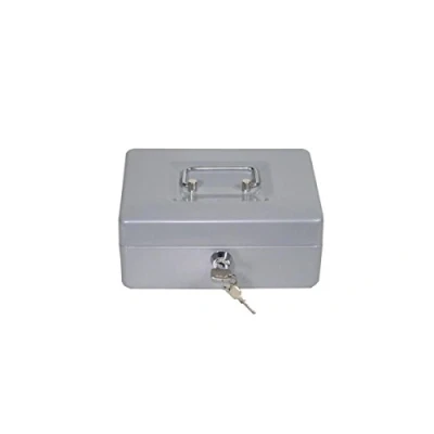 Abbildung von ALCO Albert 840 29 Geldkassette, 152 x 119 76 mm, grau
