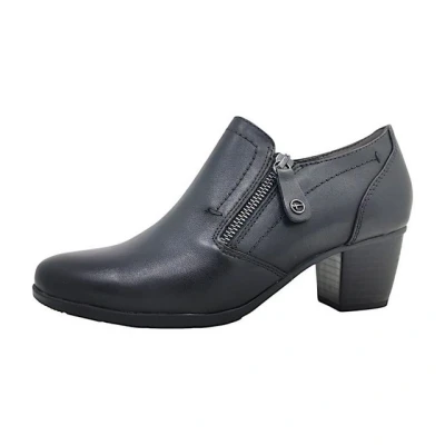 Abbildung von Tamaris Slipper, Damen, Größe: 40, Black Leder