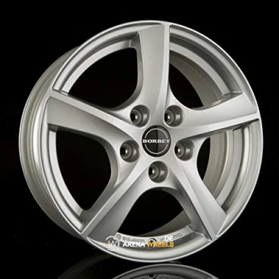 Abbildung von BORBET TL 5.5J x 15 Zoll ET 38 LK 5x100 Alufelge Felge KBA NEU