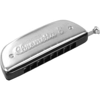 Abbildung von HOHNER Chrometta 8 harmonic chromatic (japan import),M25001