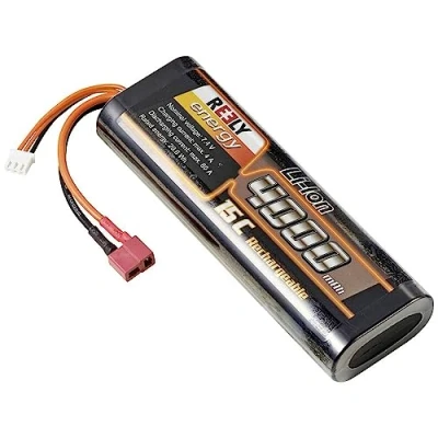 Abbildung von Reely Modellbau Akkupack (LiIon) 7.4 V 4000 mAh Akku