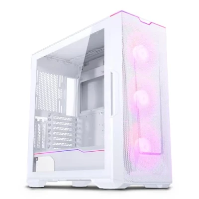 Abbildung von Phanteks Eclipse G500A D RGB Midi Tower, Tempered Glass matt weiß