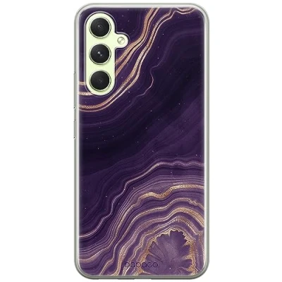 Abbildung von Babaco ERT Group Handyhülle für Samsung A54 5G Original und offiziell Lizenziertes Muster Marble 007 optimal an die Form des Handy angepasst, hülle aus TPU