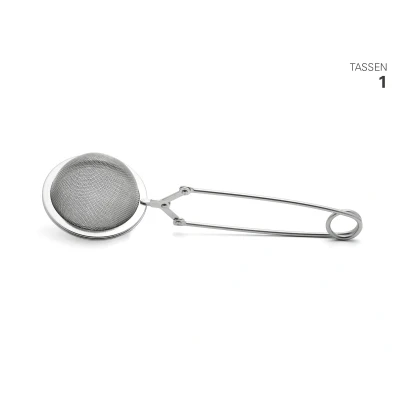 Abbildung von Weis Teebrüher, Edelstahl, Silber, 16 x 4 cm