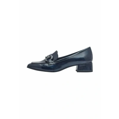 Abbildung von Tamaris Damen Slipper, Frauen Slip On,TOUCHit Fußbett,Schlupfschuhe,schluepfschuhe,Loafer,College Schuhe,Businessschuhe,Slip ons,Navy,37 EU