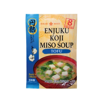 Abbildung von Hikari Enjuku Koji Instant Miso Suppe Tofu 150 g