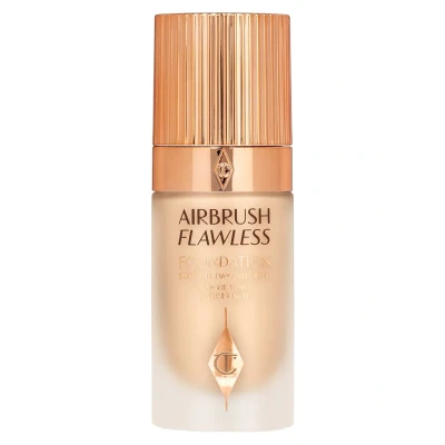 Abbildung von Charlotte Tilbury Airbrush Flawless Foundation Foundation, Damen, Größe: 30 ml, 5 warm