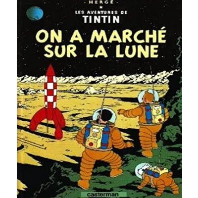 Abbildung von Les Aventures de Tintin. On a marché sur la lune: Mini album (Les Adventures Tintin, 17)