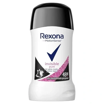 Abbildung von 6x Rexona Deodorant Stick Invisible Pure 40ml