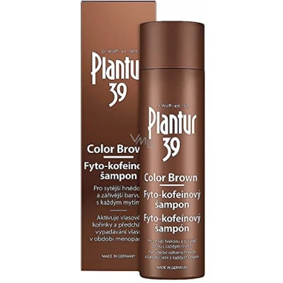 Abbildung von Plantur 39 Phyto Coffein Color Brown Shampoo 250 ml