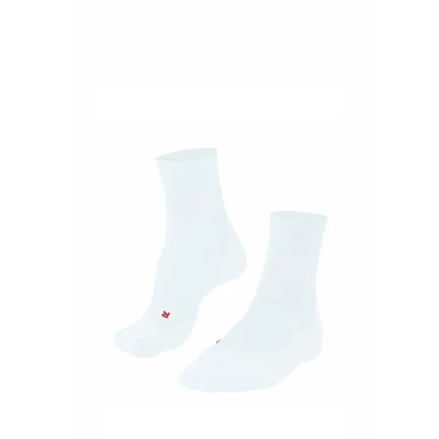 Abbildung von FALKE Damen Laufsocken RU Compression Stabilizing W So Lyocell Funktionsmaterial mit Kompression 1 Paar, Weiß White 2000, 37 38