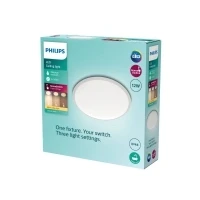 Abbildung von Philips myLiving Cavanal LED Lampe 2700K weiß IP44