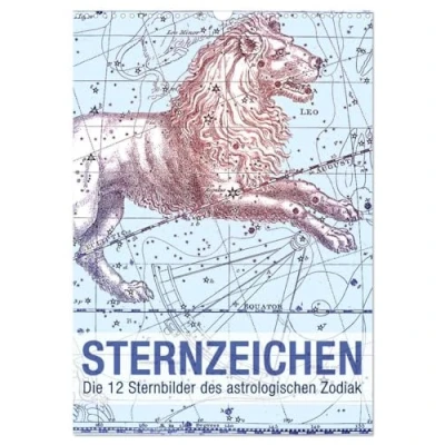 Abbildung von Sternzeichenkalender (Wandkalender 2025 DIN A3 hoch), CALVENDO Monatskalender