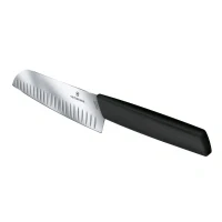 Abbildung von Victorinox Swiss Modern Santokumesser 17 cm Black