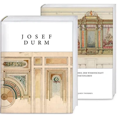 Abbildung von Josef Durm: Vom Nutzen und Nachtheil der Wissenschaft für ein Architektenleben