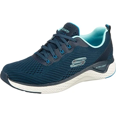 Abbildung von Skechers Sneaker low, Damen, Größe: 36, Blau Schuhe