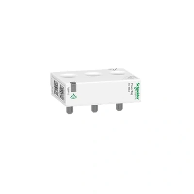 Abbildung von Schneider Electric R9M40 PowerTag Resi9 M63, 3P, Einbau oben oder unten, Verbindung mit Wiser Gateway, Leitungsschutzschalter Made in Germany
