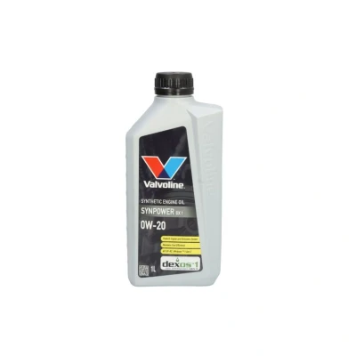 Abbildung von Valvoline Synpower DX1 0W 20 1l Motoröl 894775 TOYOTA: GT86 Coupe, Yaris II Schrägheck, III MAZDA: CX 5 I, 3 6 Kombi