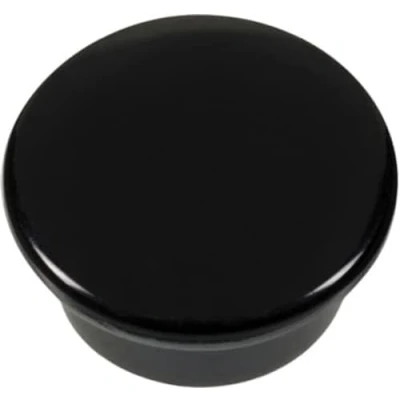 Abbildung von Westcott Haftmagnete 10er Pack, 15 mm, rund, schwarz, E 10801 00
