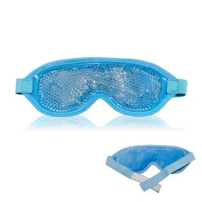 Abbildung von IEA Medical Augenmaske kühlend, Kühlmaske Augen, Kühlbrille Kühlpads, 1 tlg., Kühlpack, Coolpack, Kalt Warm Kompresse, Kühlmaske, Augen Kühlpads