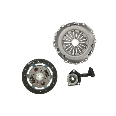 Abbildung von VALEO 834092 Kupplungssatz KIT3P (CSC) mit Kupplungsdruckplatte, Zentralausrücker Kupplungsscheibe 220 FORD: FIESTA 5, Fusion Kombi