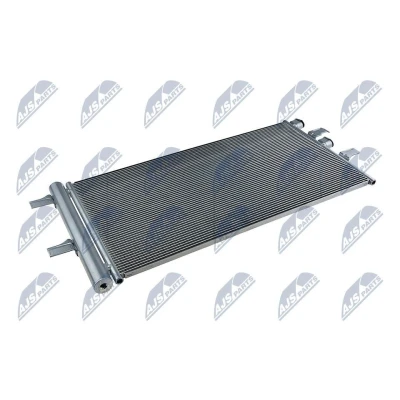 Abbildung von NTY CCS BM 025 Klimakondensator mit Trockner Aluminium R 134a BMW: 2 Active Tourer, X1, Gran MINI: Clubman