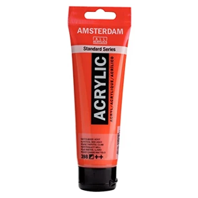 Abbildung von Amsterdam Standard Series Acrylfarbe Tube 120 ml Naphtholrot Hell 398 (17093982)