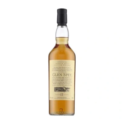 Abbildung von Whiskey Single Malt Glen Spey. Flora &amp; Fauna Edition 12 Jahre 70 cl