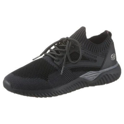 Abbildung von Dockers by Gerli Sneaker, Schnürschuh, Slip On Sneaker mit verstärktem Zehenbereich