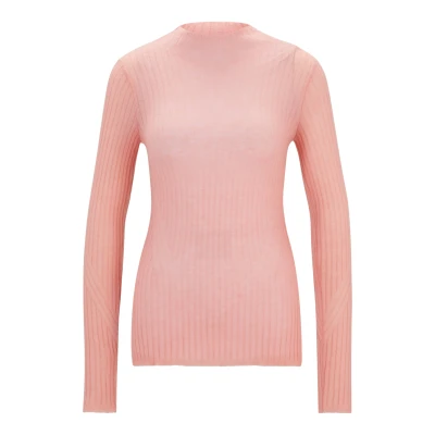 Abbildung von BOSS ORANGE Strickpullover &quot;C Fennon&quot;, in Rippenoptik