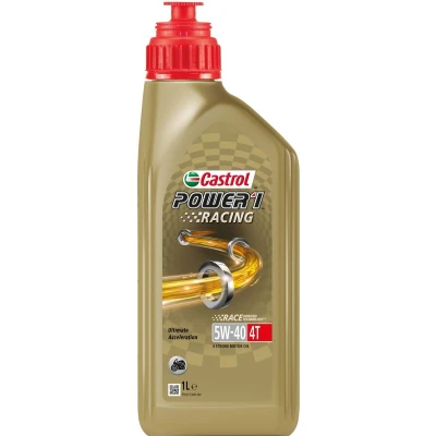 Abbildung von Castrol Power 1 Racing 4T 5W 40 1l Motoröl 15F58A