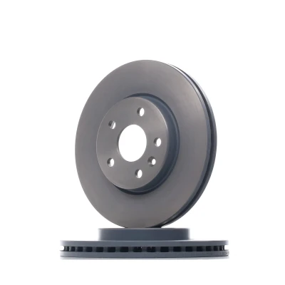 Abbildung von FEBI BILSTEIN 104857 Bremsscheibe Vorderachse 276 26 5 105 innenbelüftet beschichtet OPEL: Astra K Schrägheck, Sports Tourer