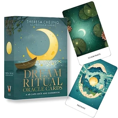 Abbildung von Dream Ritual Oracle Cards: A 48 Card Deck and Guidebook