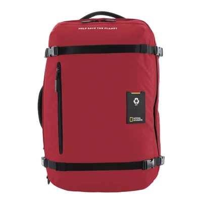 Abbildung von National Geographic Ocean Unisex Tagesrucksack, Größe: One Size, Red