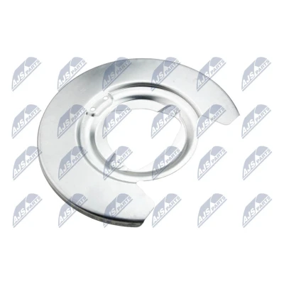 Abbildung von Spritzwand, Bremsscheibe NTY HTO CH 002