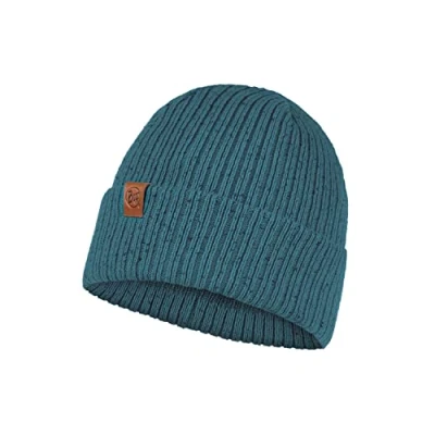 Abbildung von Buff Kort Knitted Beanie Dusty Blue UNI Ski Mütze