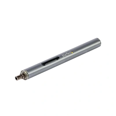 Abbildung von StarTech.com Elektrischer Mini Schraubendreher Akkuschrauber für Elektronik , Laptop Computer Tablet &amp; Telefon Reparaturen 55 Bits LED Magnetisch Kabellos (CTK55PCEDRIVE)