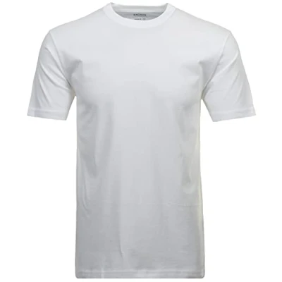 Abbildung von Ragman Tshirt SET of 2 basic, Herren, Größe: Small, White