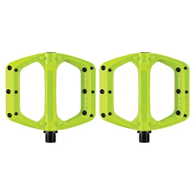 Abbildung von Spank Art: Uni Pedales Spoon Dc Lime Green fahrradpedale, Lindgrün, 100x105mm