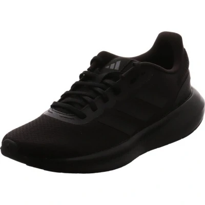 Abbildung von adidas Performance Runfalcon 3 0 Laufschuh Neutral, Herren, Größe: 44, Core black/carbon Schuhe