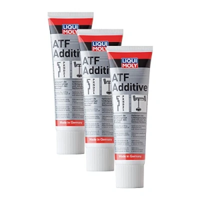 Abbildung von 3x LIQUI MOLY 5135 ATF Additive Automatik Getriebe Lenk Getriebeöl 250