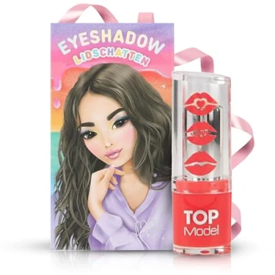 Abbildung von TOPModel Lipbalm Herz in Beauty and ME + Lidschatten Set Verführerisches Duo für pflegende Lippen und strahlende Augen mit liebevollen Motiven