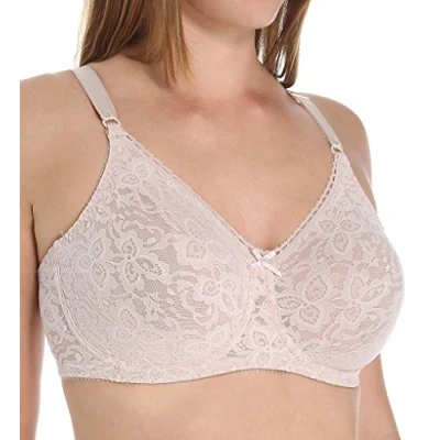 Abbildung von Bali Damen Lace And Smooth Underwire bras, Rosewood, 85C EU