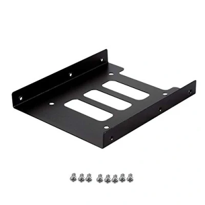 Abbildung von Unykach SSD Adapter 2,5 auf 3,5 Metall