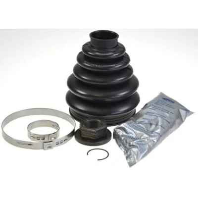 Abbildung von LÖBRO 303611 Achsmanschette 107,00 TPE (thermoplastischer Elastomer) FORD: MONDEO 3 Kombi, Focus Mk1 Schrägheck,