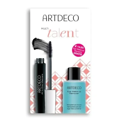 Abbildung von Artdeco Multitalent Set All in One Mascara 01 black 10ml + Eye MakeUp Remover 50ml